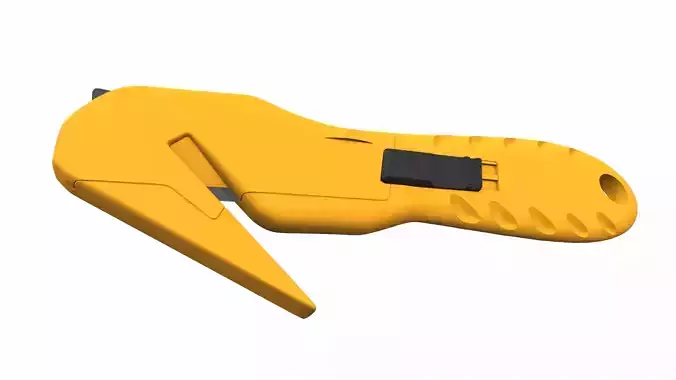 Cutter knife sk-10 colect 3D model