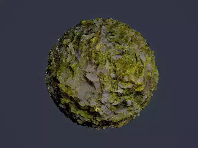 Rock Ground Seamless PBR Texture 08 Texture