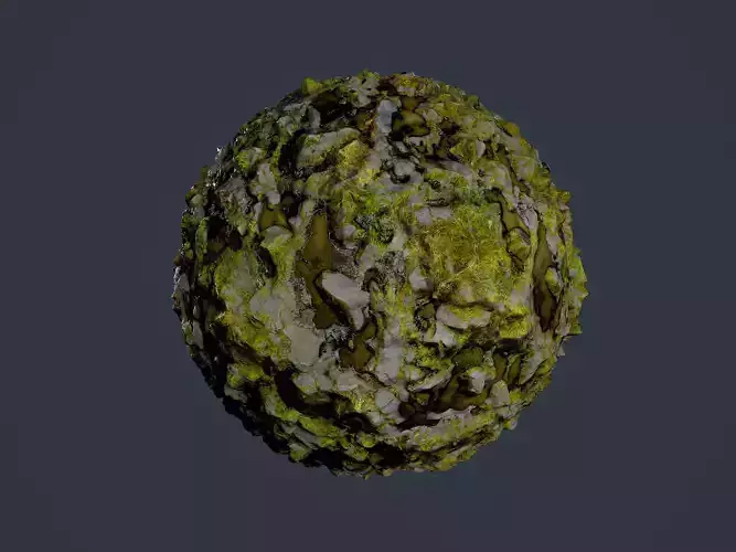 Rock Ground Seamless PBR Texture 09