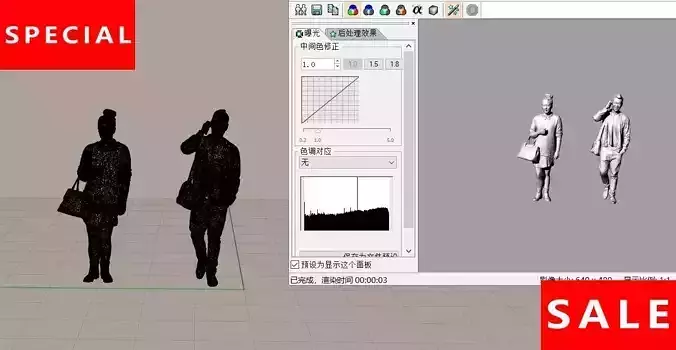 Human model special sale