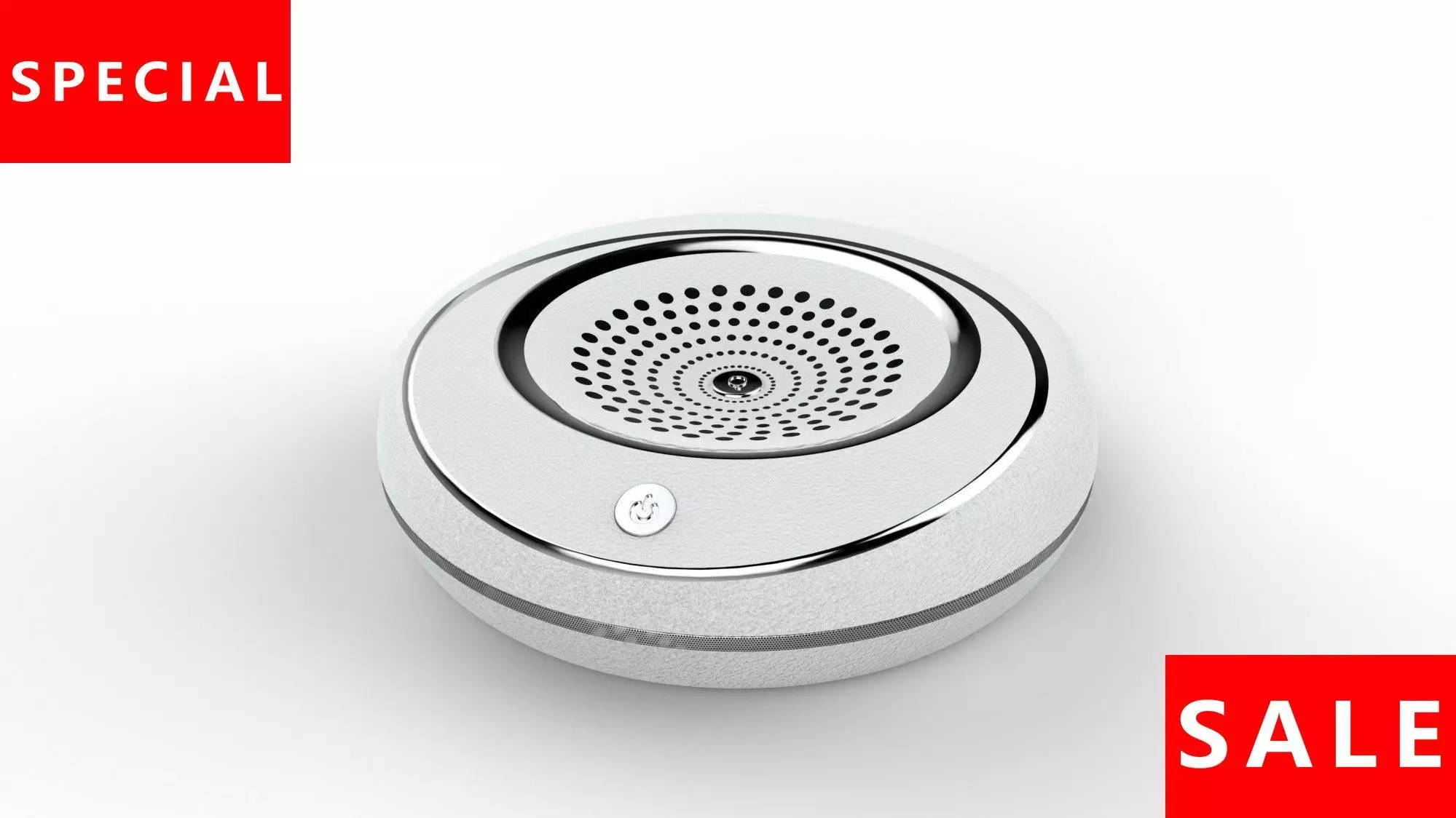 Car air purifier Low-poly 3D model