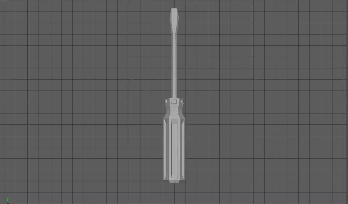 screwdriver Free 3D model