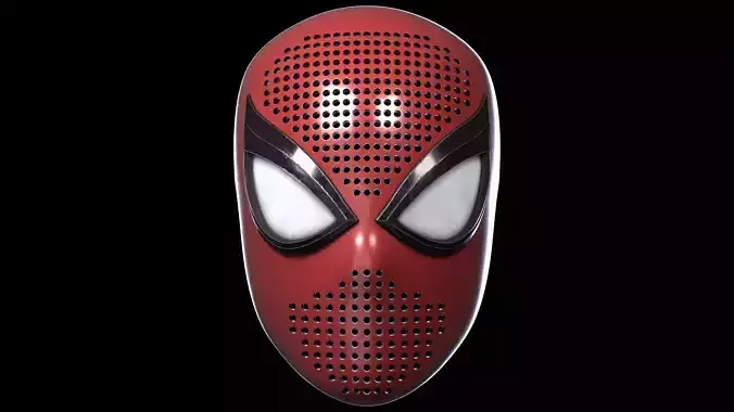 Spider-Man PS4 Advanced Suit Faceshell 3D Printable 3D print model