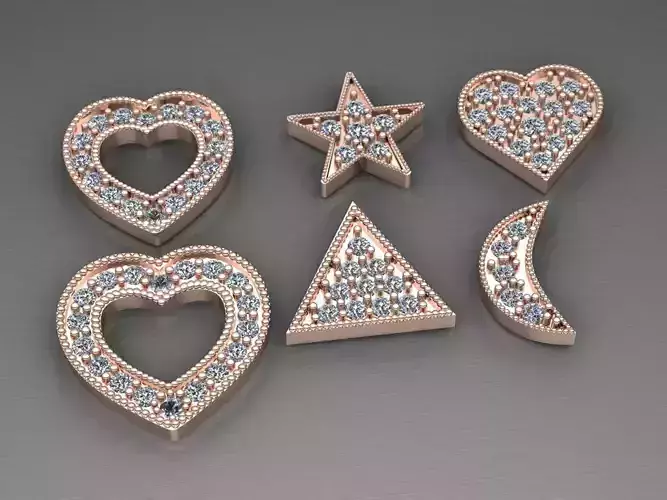 diamond pendants