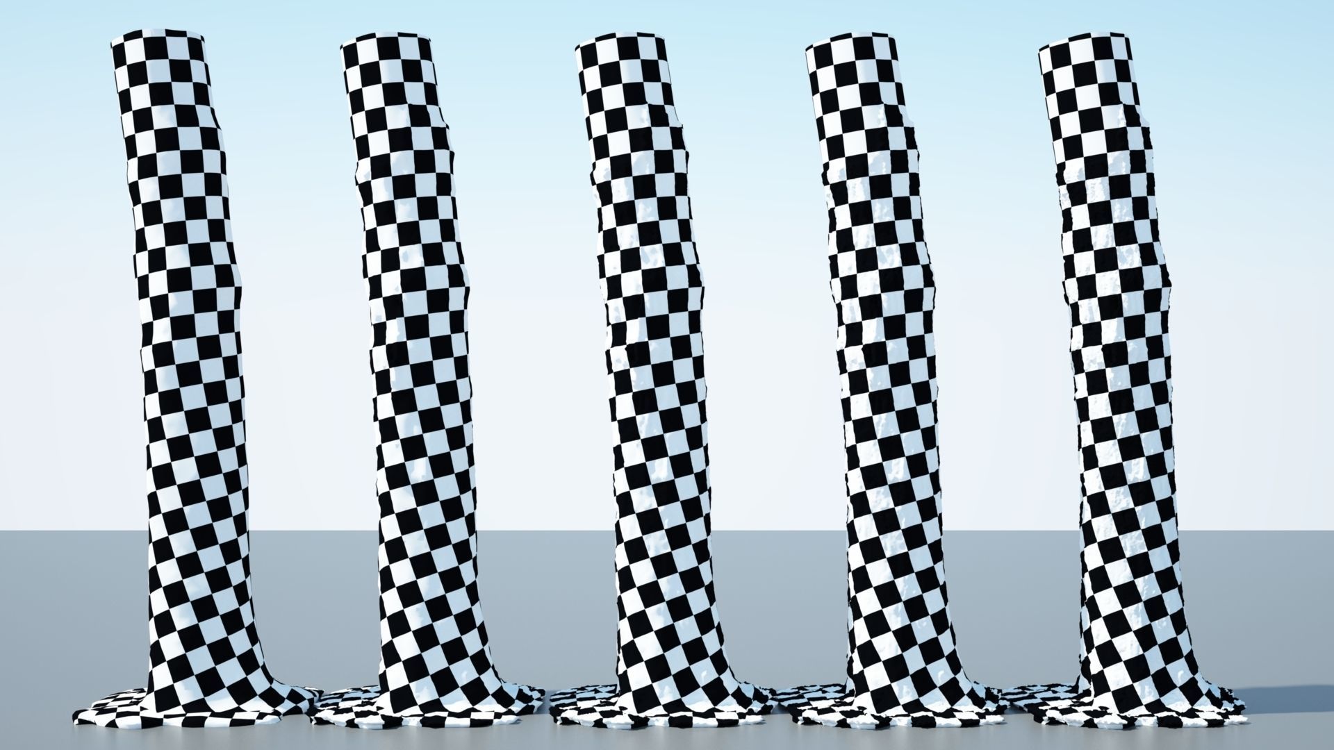 Tree Trunk - 03 3D model_7