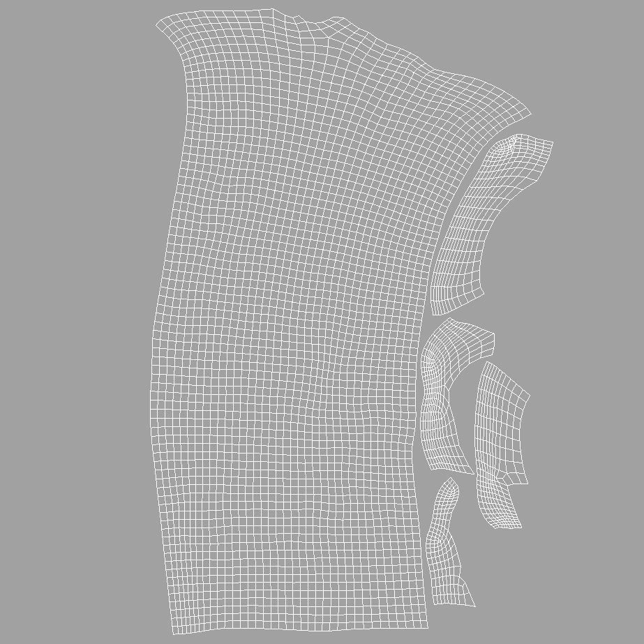 Tree Trunk - 03 3D model_8