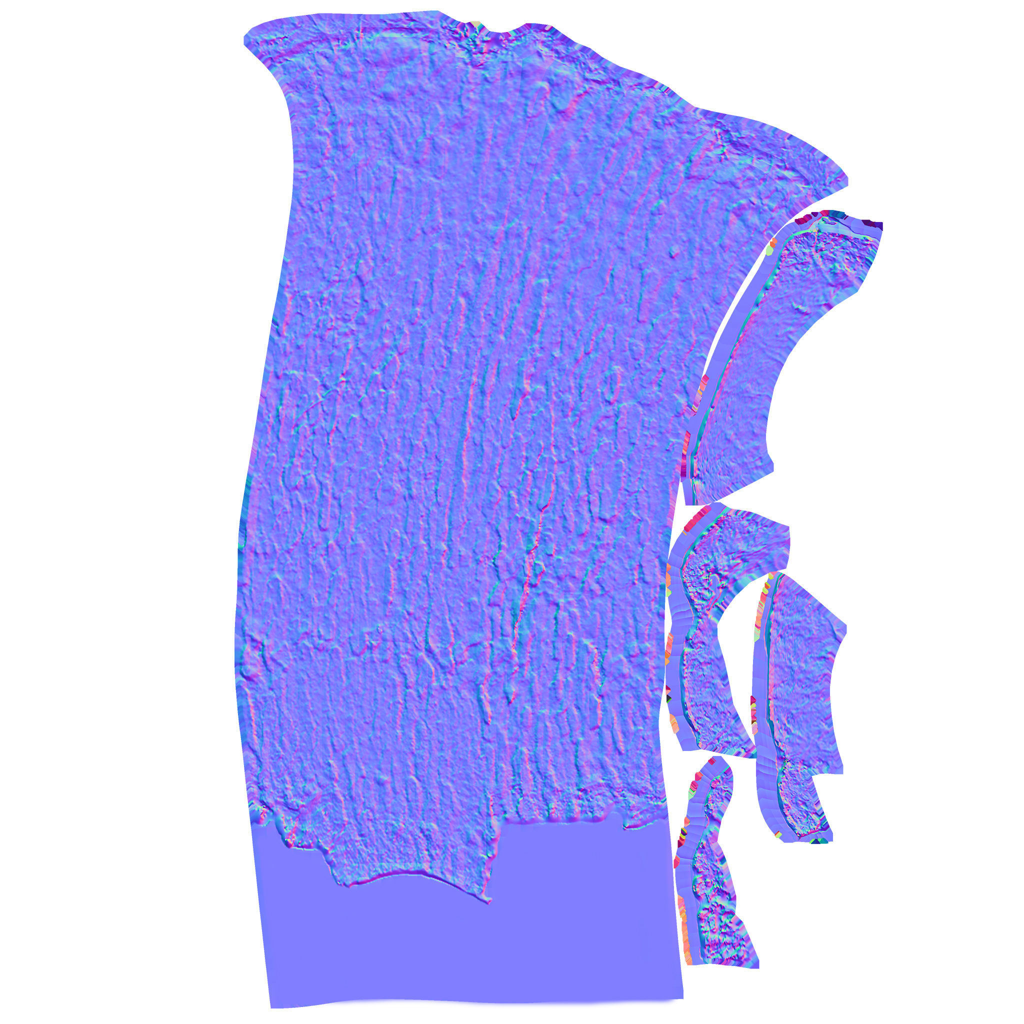 Tree Trunk - 03 3D model_12