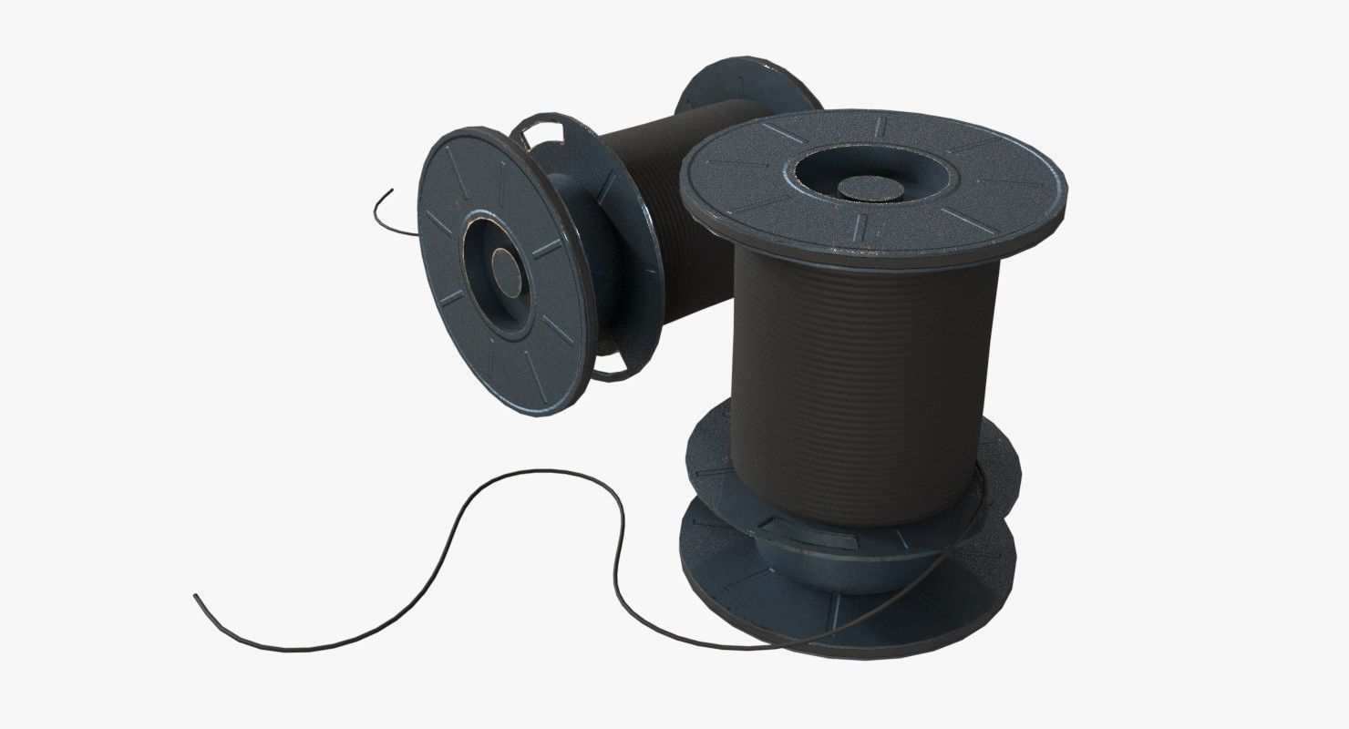 German bunker telecommunication WWII 3D Model Collection_7