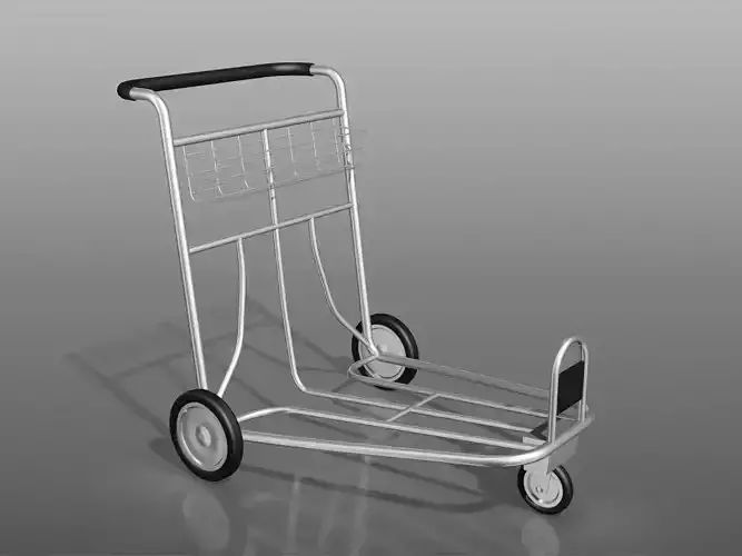 Trolley For Shopping And Carrying