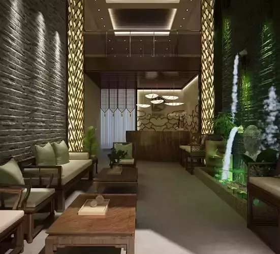 SMALL SPA LOBBY