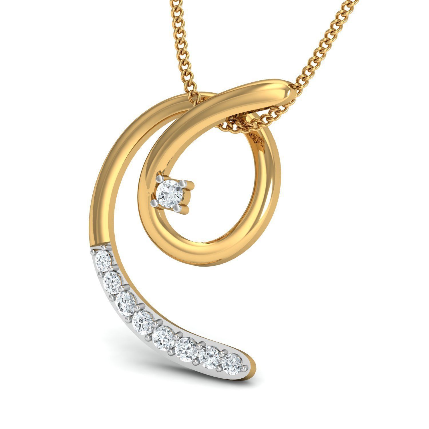 Women ring earrings pendant 3dm stl render detail 3D print model 3D print model_3