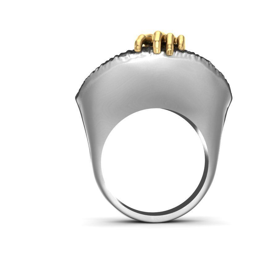 Devourer ring 3D print model_6