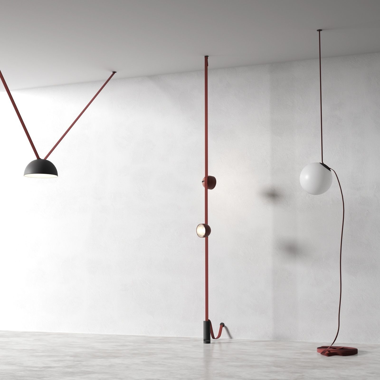 Plusminus Lamps 3D model | CGTrader