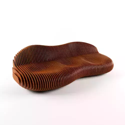 Parametric bench