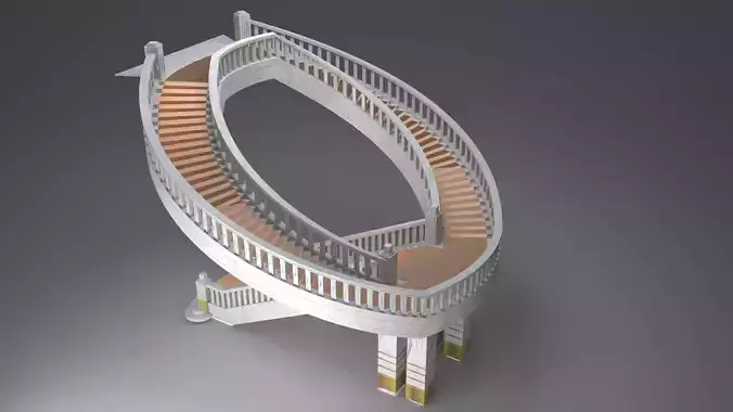Helical Stairs