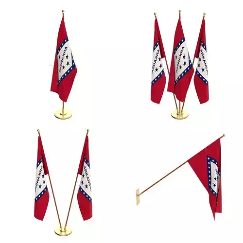 Arkansas Flag Pack