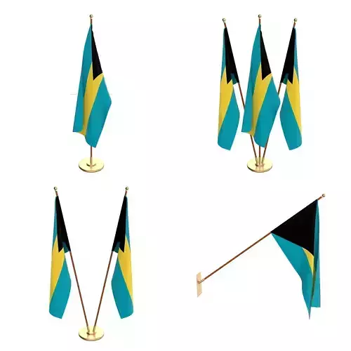 Bahamas Flag Pack