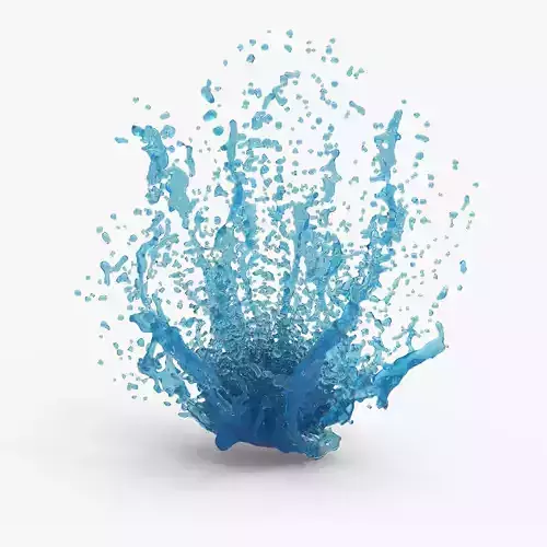 Water Blast Splash 