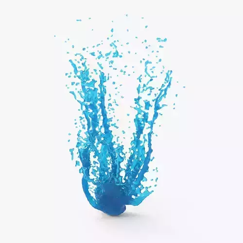 Water Blast Splash