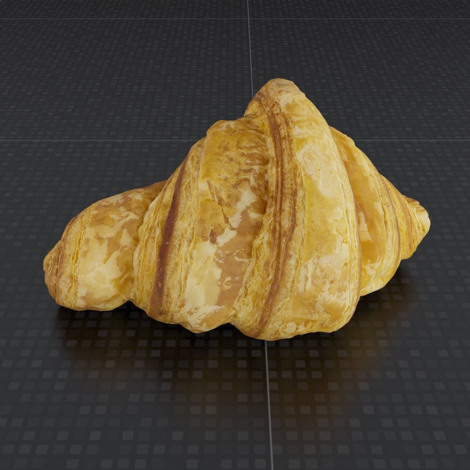 Pastry Set 01 3D model_3