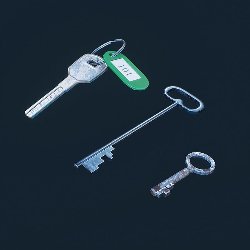 Scavengers Loot Pack - Miscellaneous Low-poly 3D model_11