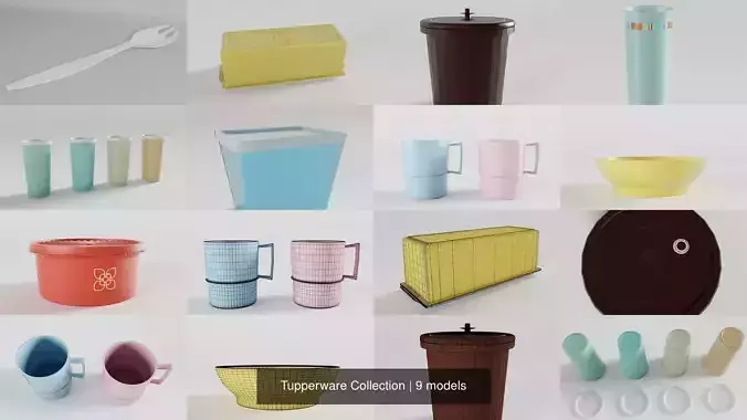 Tupperware Collection