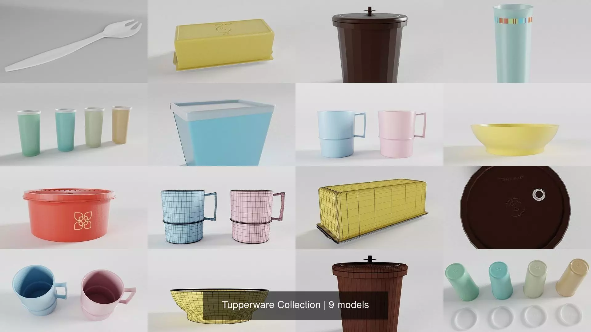 Tupperware Collection _0