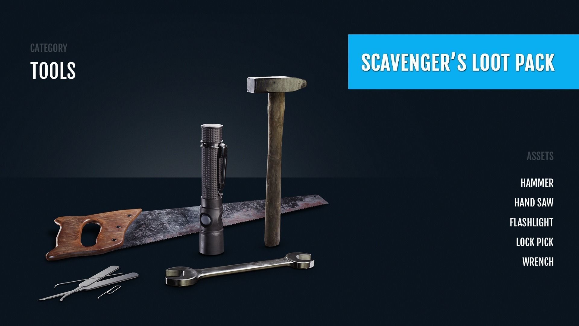 Scavengers Loot Pack - Complete Pack Low-poly 3D model_5