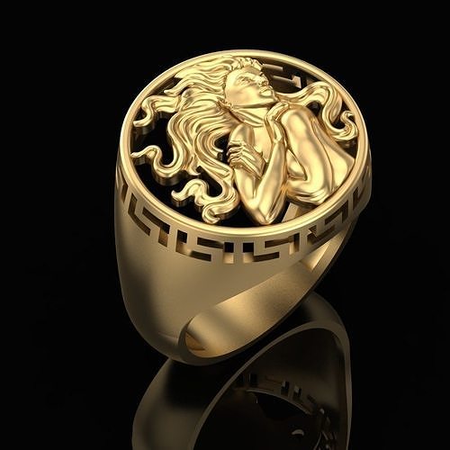 Ring Virgo 3D print model