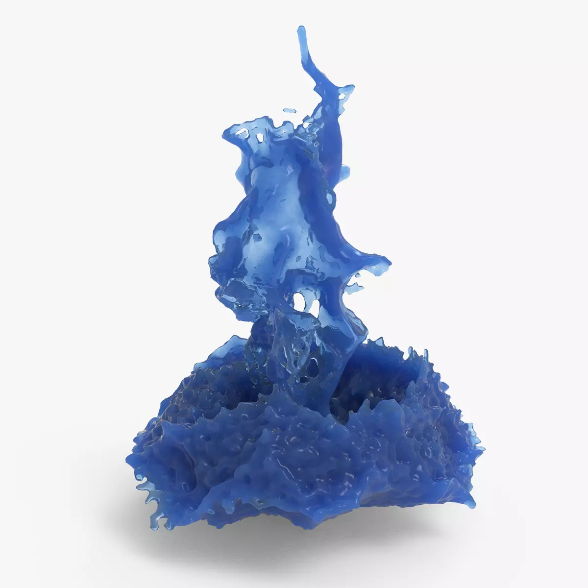 Water Blast Splash 3D model