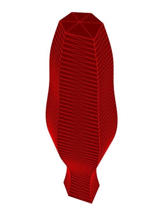 Vase 6-12 3D print model_4