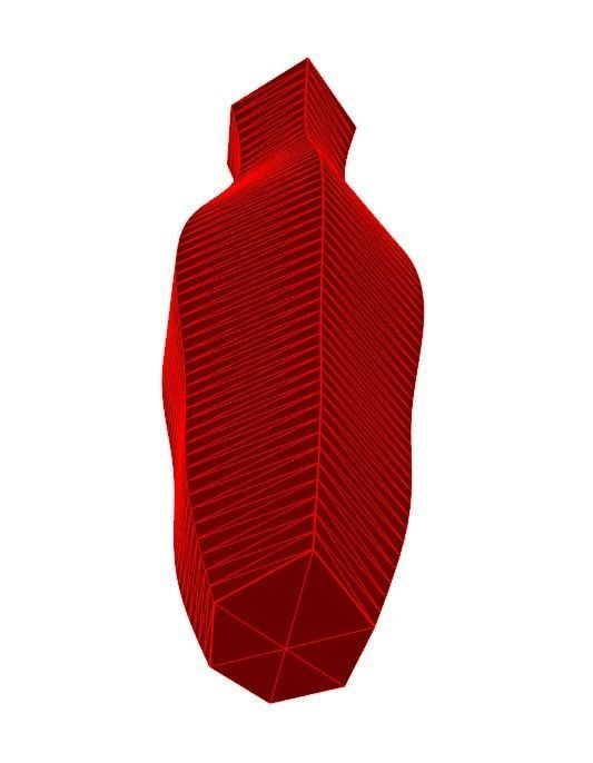 Vase 6-12 3D print model_7