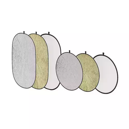 Light Diffusers 3D Model 3D model