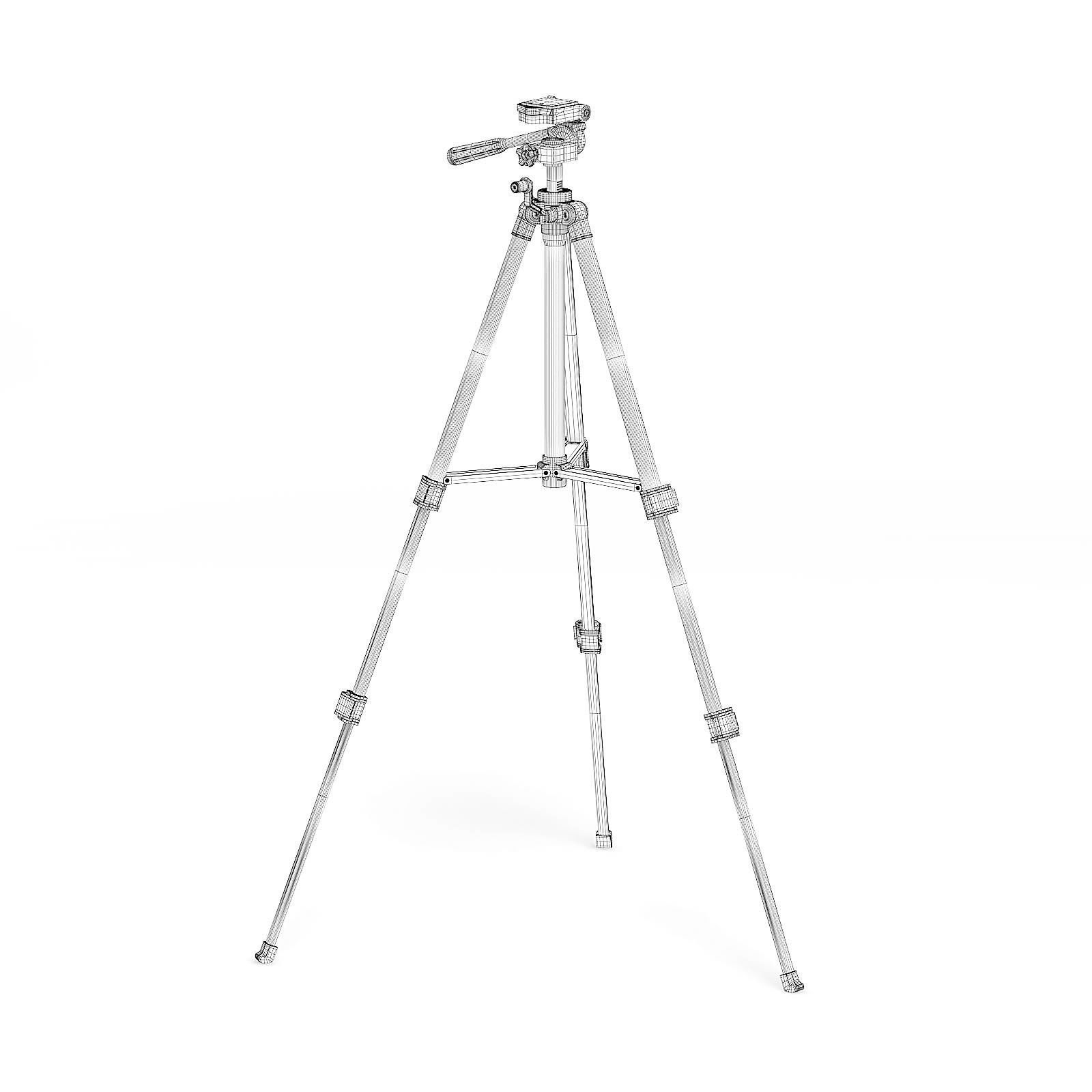 Tripod 3D Model 3D model_3