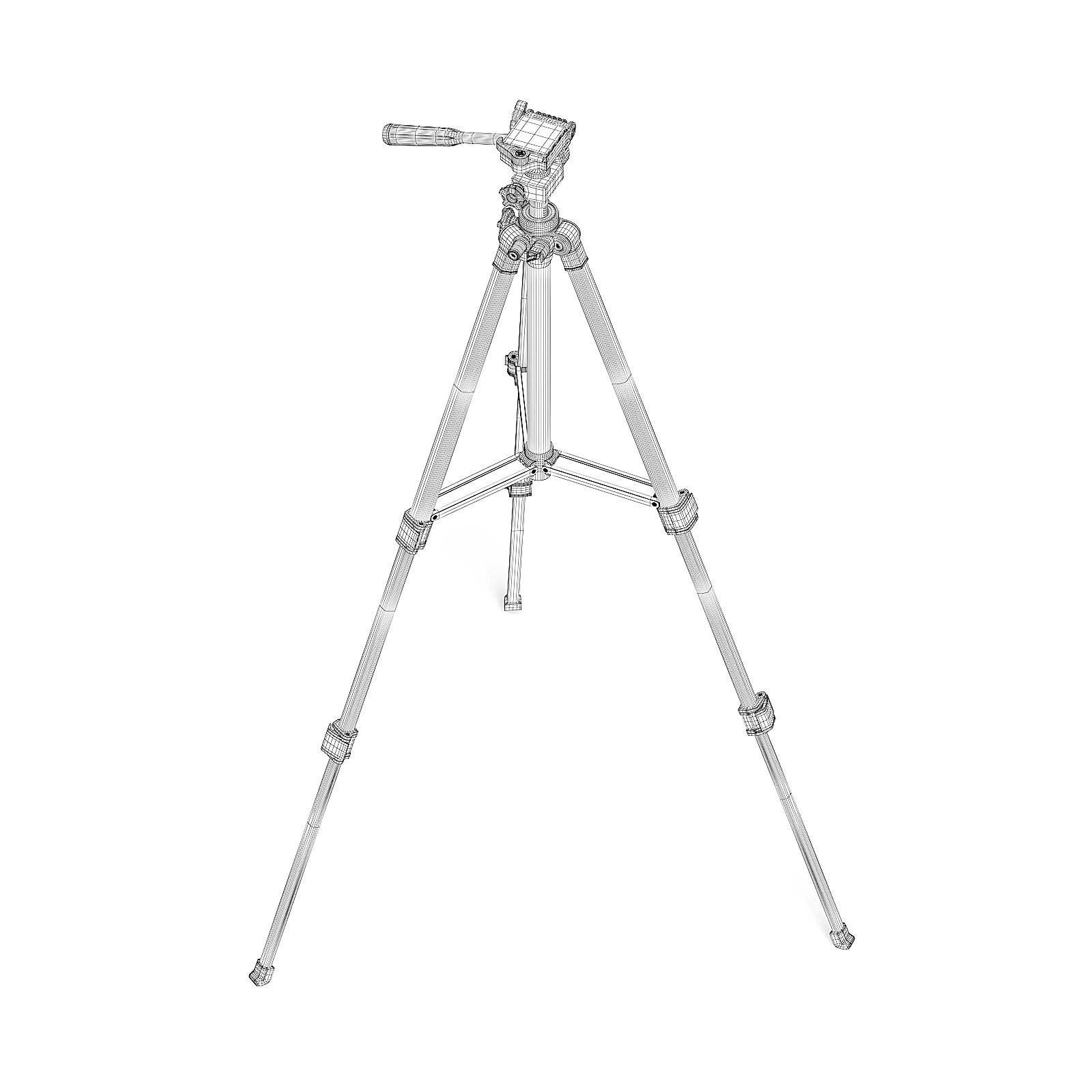 Tripod 3D Model 3D model_5