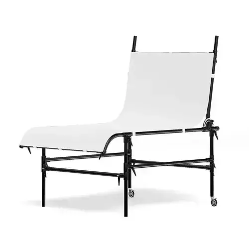 Studio Table 3D Model