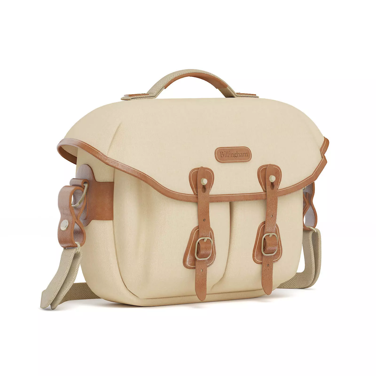 Camera Bag 3D Model 3D model