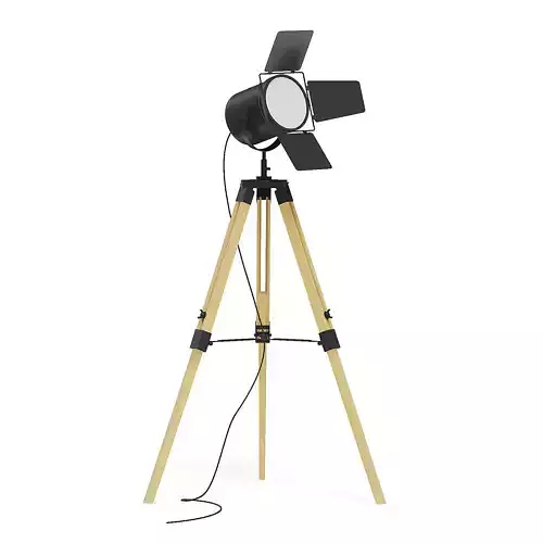 Studio Light 3D Model 3D model