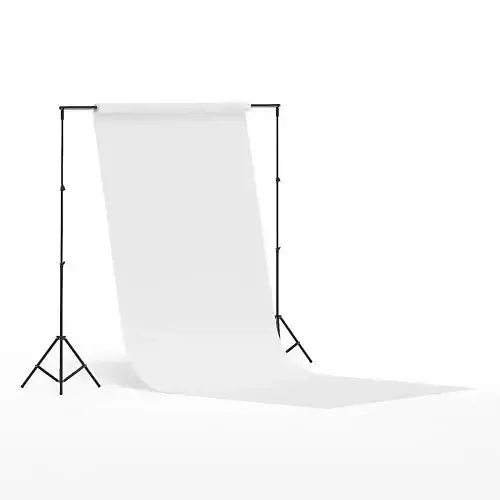 Photo Studio Background 3D Model