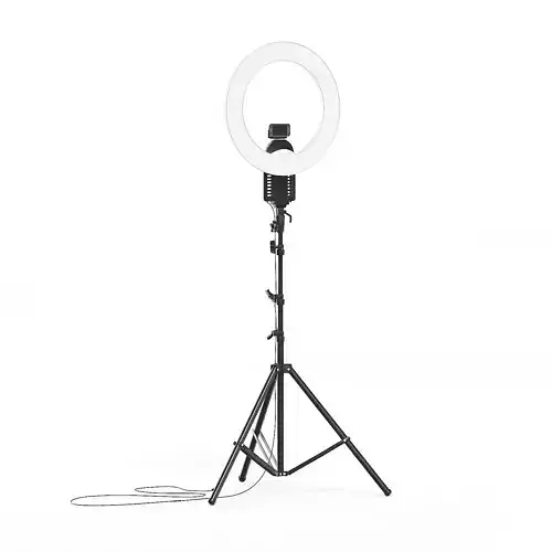 Ring Light 3D Model 3D model