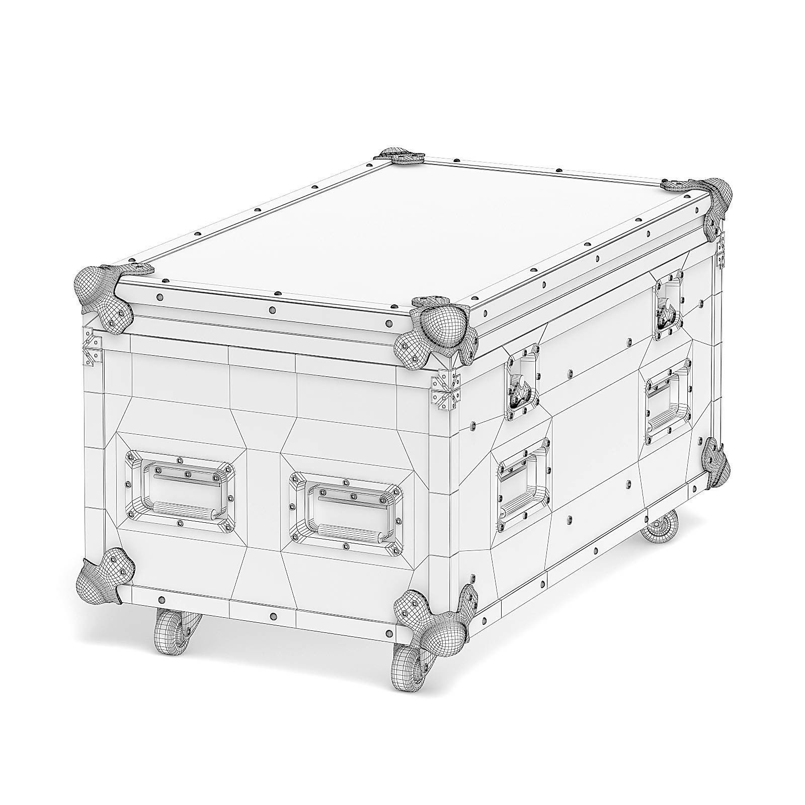 Photo Equipment Case 3D Model 3D model_3