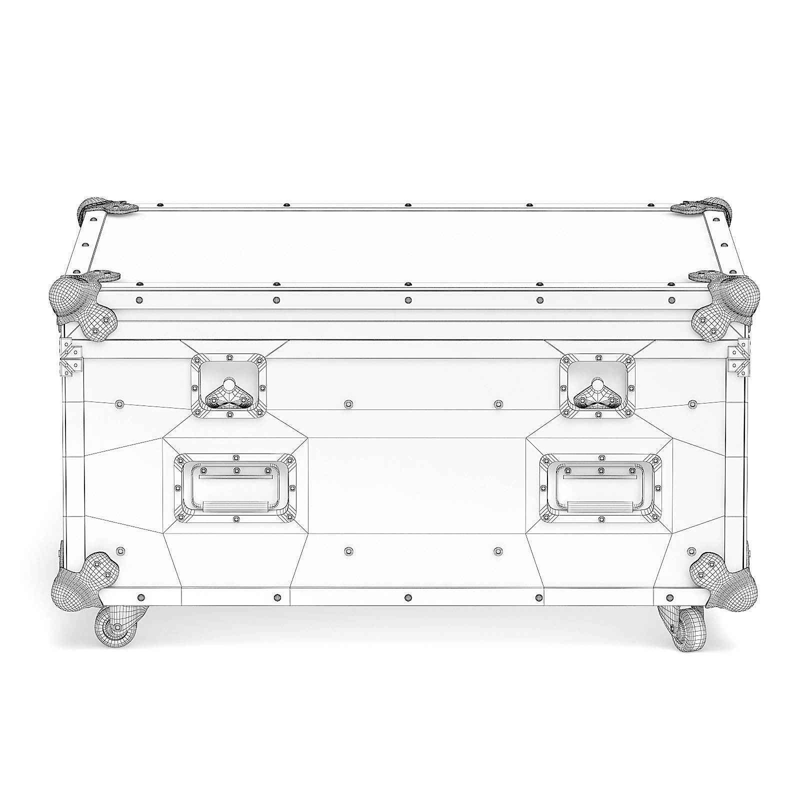 Photo Equipment Case 3D Model 3D model_5