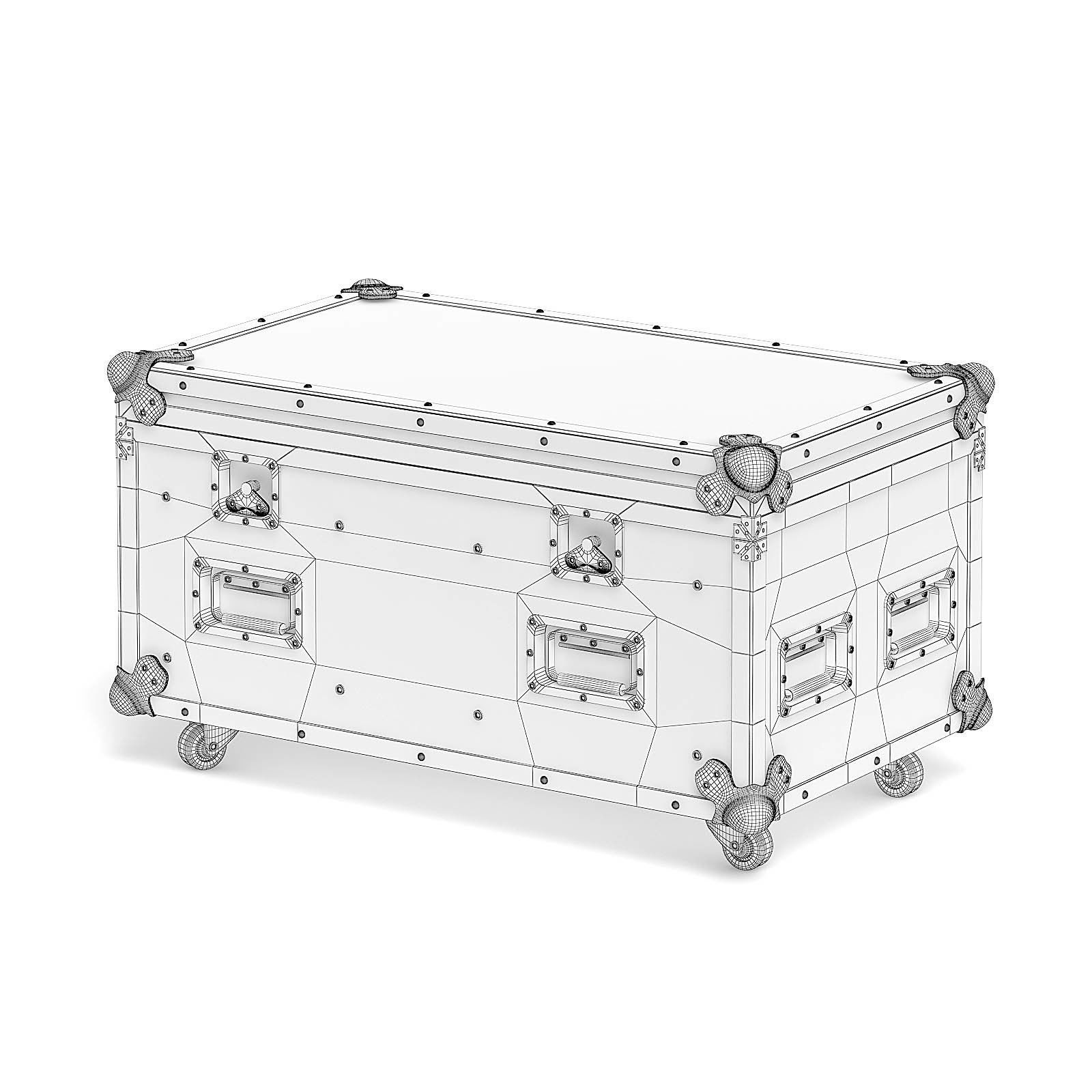 Photo Equipment Case 3D Model 3D model_1