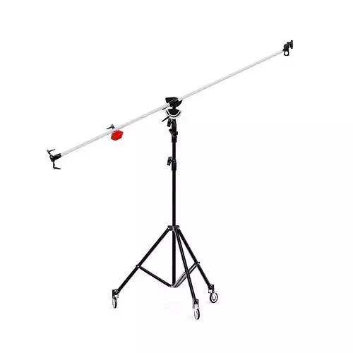 Studio Boom Arm 3D Model 3D model