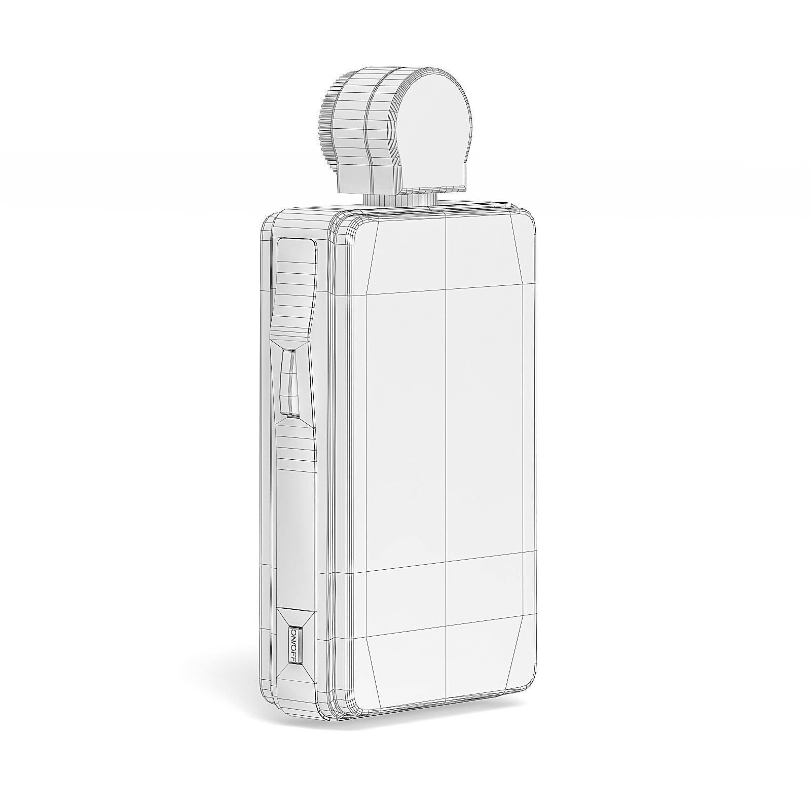 Photometer 3D Model olympus digital hygrometer 3D model_5