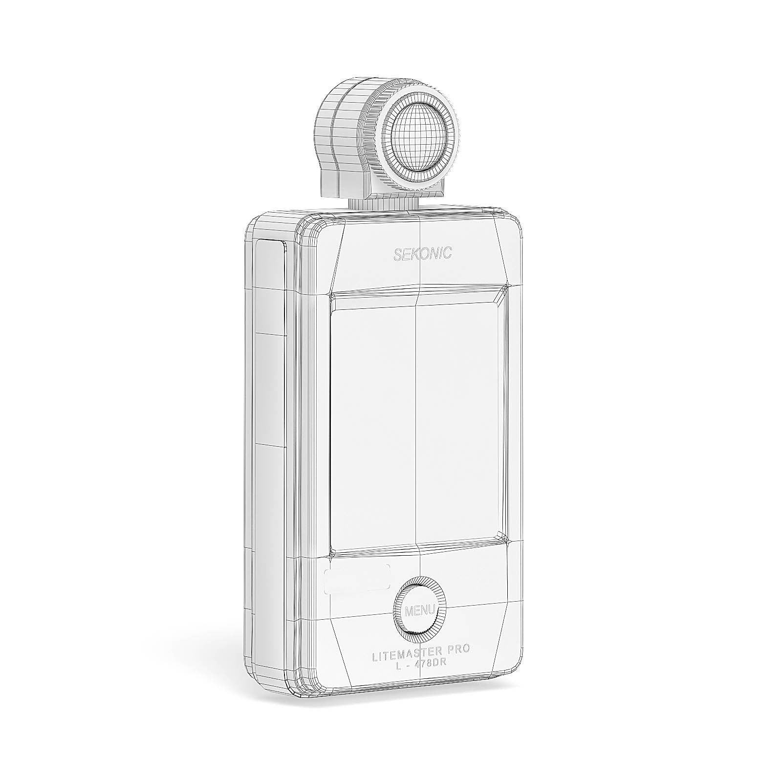 Photometer 3D Model olympus digital hygrometer 3D model_1