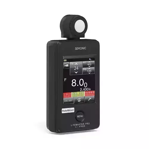 Photometer 3D Model olympus digital hygrometer 3D model