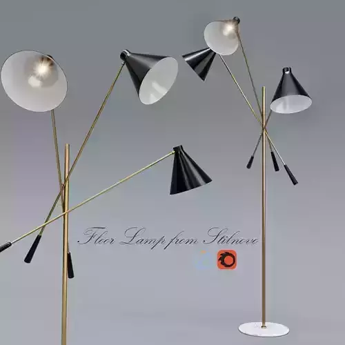 Floor Lamp from Stilnovo 