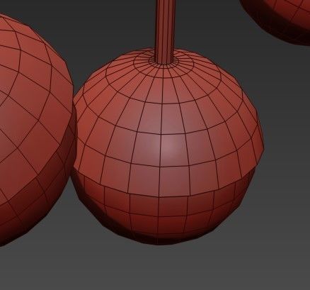 Golden ball 3D model_5