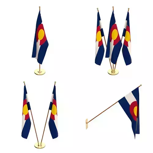 Colorado Flag Pack